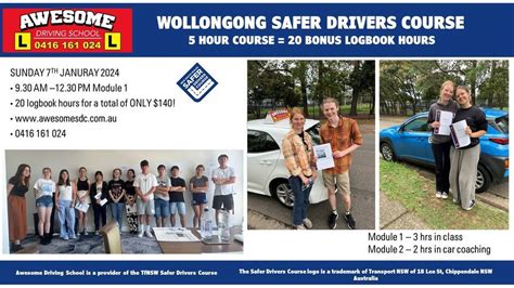 safe drivers course wollongong  Launched as part of NSW Seniors Festival, the Driving and staying independent: A decision aid for older drivers resource, takes older drivers through five steps to assist